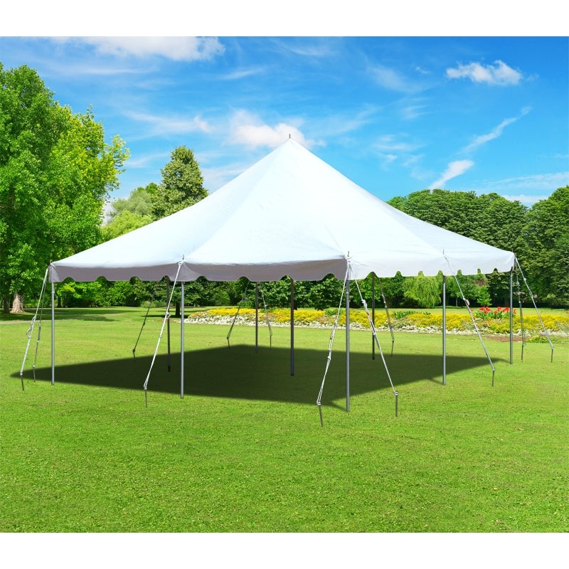 Canopy Pole Tent - 20 x 20 - Pic 1 - Chicagoland Event Rentals - Wheaton - www.ChicagolandEventRentals.com